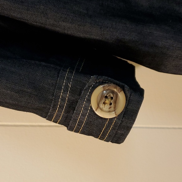 Mwah Jeans Jacket 1X - Picture 4 of 11